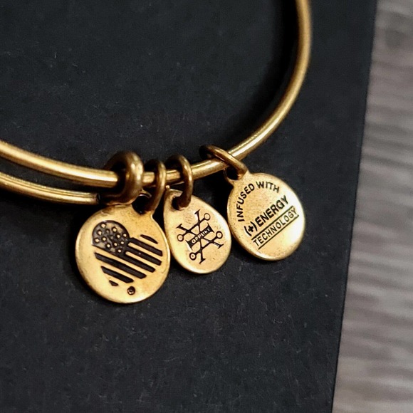 Alex and Ani Because I Love You Friend II Charm Bracelet - Picture 6 of 13